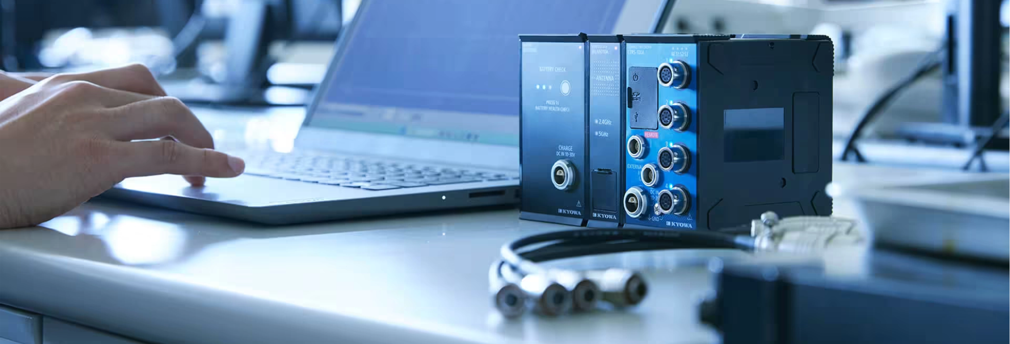 共和電業：测量系统产品中心