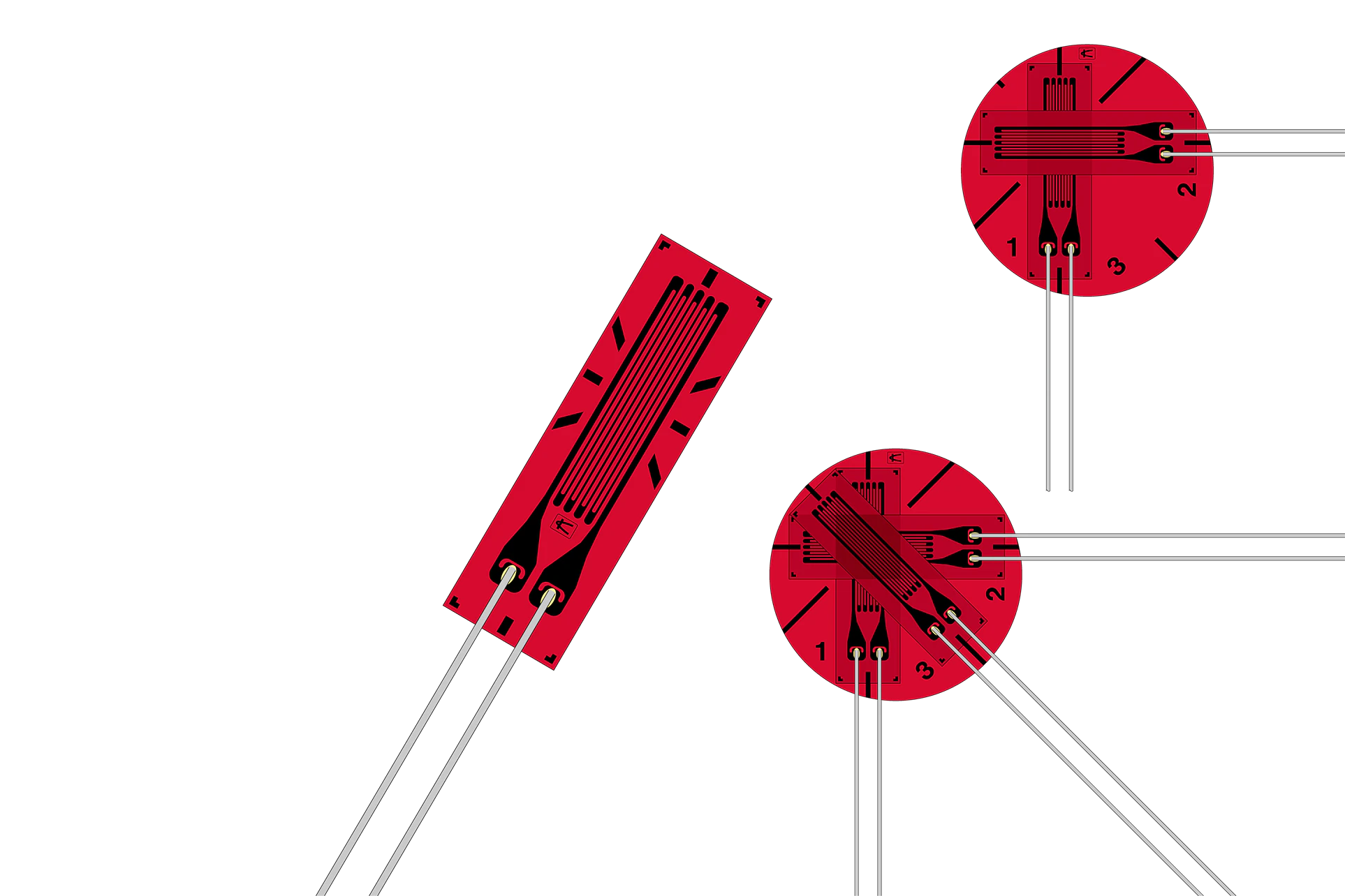 KYOWA共和电业 通用箔式应变片 KFGS-2NE-120-C1