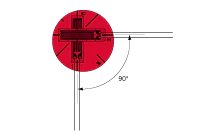 KYOWA共和电业KFGS 120Ω2轴重叠配置 KFGS-2-120-D16