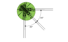 KYOWA共和电业 KFGS120Ω3轴重叠配置（应力分析用） KFGS-3-120-D17