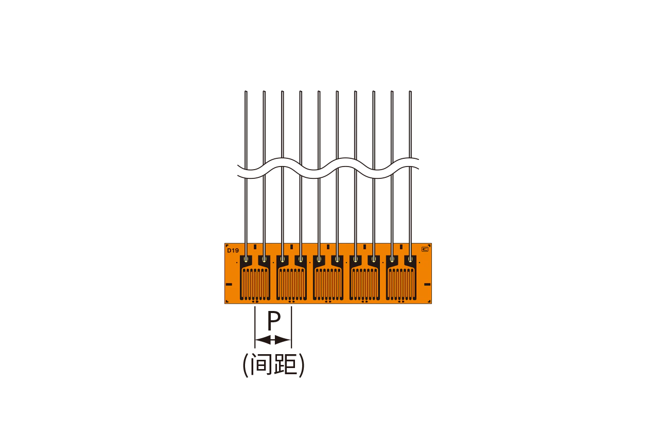 KYOWA共和电业 KFGS 1轴5元素（测量集中应力用）KFGS-2-120-D19