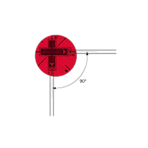 KYOWA共和电业KFGS 120Ω2轴重叠配置 KFGS-3-120-D16