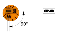 KYOWA共和电业 KFGS 120Ω2轴重叠配置带端子 KFGS-2-120-D16 T-F7