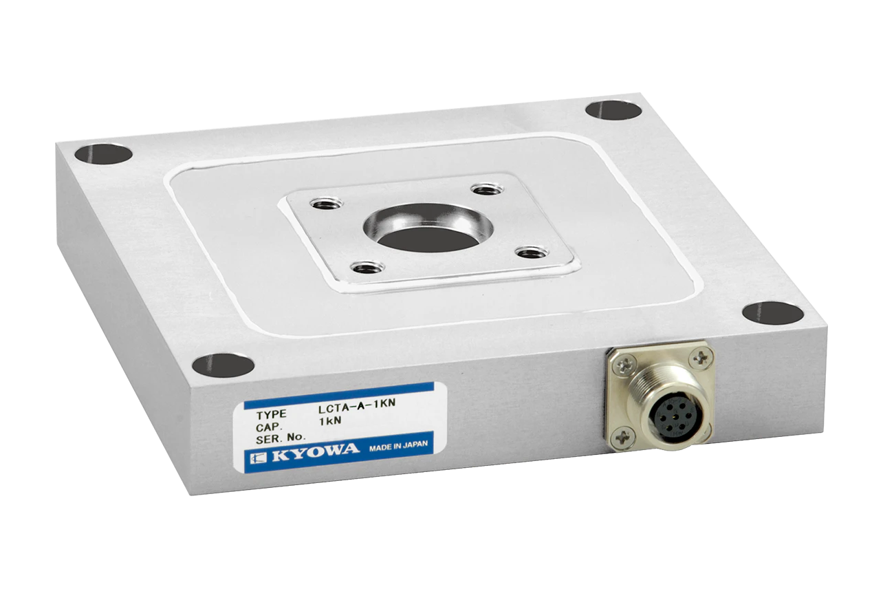 KYOWA共和电业 薄式载荷传感器 LCTA-A-2KN