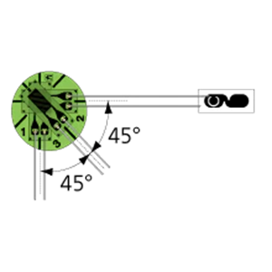 KYOWA共和电业KFGS 120Ω3轴重叠配置带端子 KFGS-1-120-D17 T-F7