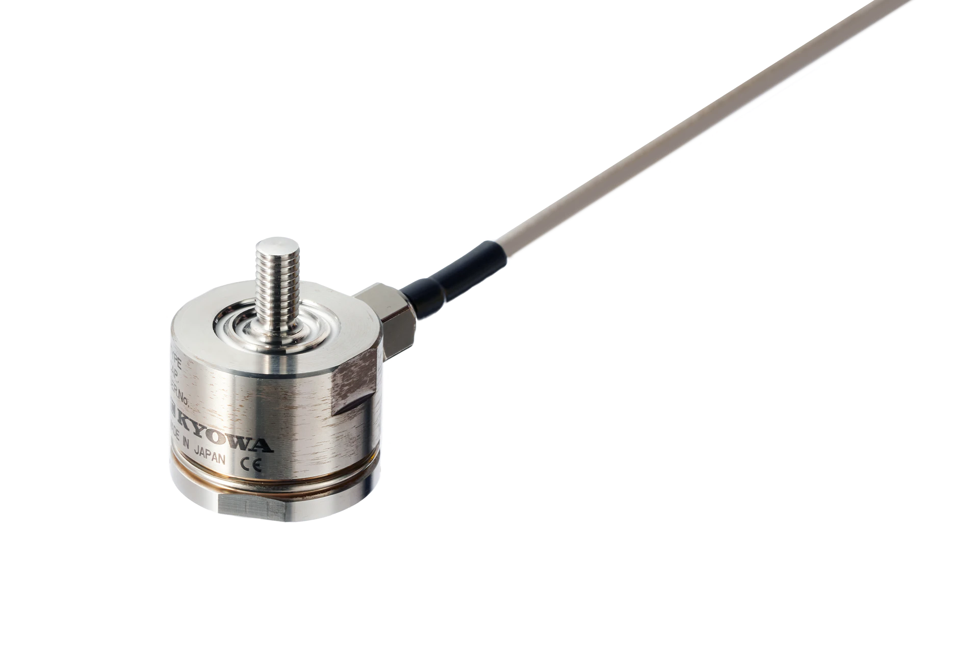 KYOWA共和电业 小型拉伸压缩两用载荷传感器 LUR-A-50NSA1 ±50N用