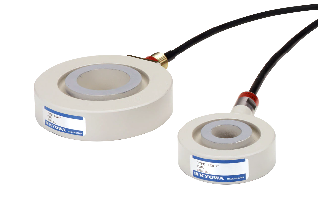 KYOWA共和电业 垫圈式载荷传感器 LCW-C-100KN80SA3 100kN用